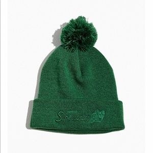 Mitchell & Ness Seattle SuperSonics Pom Beanie NWT